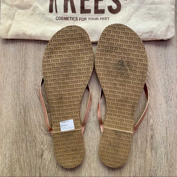 TKEES metallic pink ‘Beach Pearl’ size 9 - Picture 3 of 3